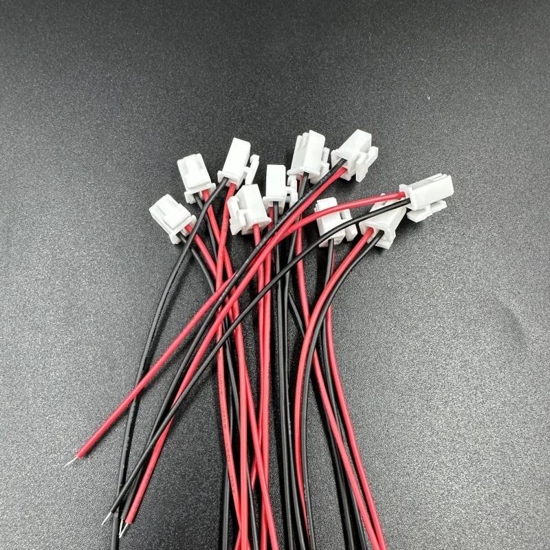 10PCS XHB2.54MM-2Pin JST Connector XH2.54MM With Buckle 2 Pitch Terminals For Lipo PCB Wire Connector