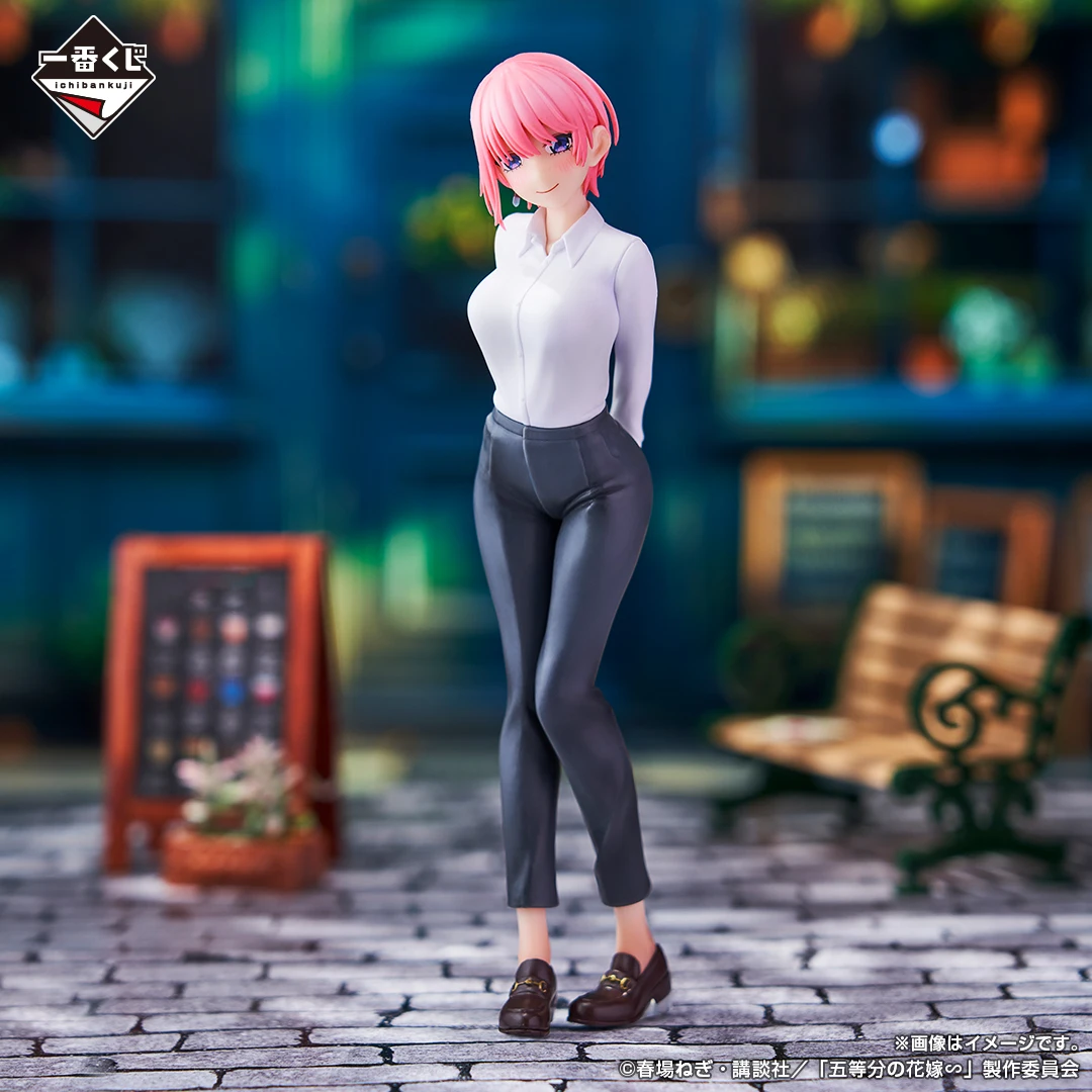 BANDAI Ichiban KUJI The Quintessential Quintuplets Honeymoon Of Quintuplets Nakano Ichika Nino Miku Yotsuba Itsuki PVC Model