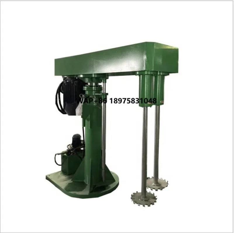High Speed Industrial Dispersing Machine/ Industrial Paint Mixing Machine/dissolver/mixer/disperser