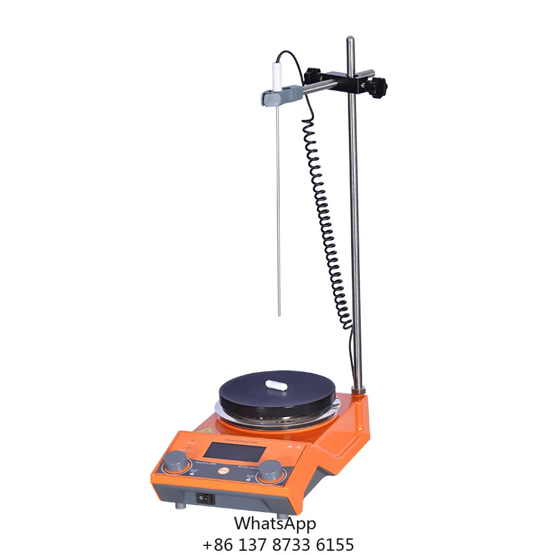 IP42 15L Scientific Equipment Electromagnetic Hot Plate Magnetic Stirrer Laboratory Hotplate Thermostatic Digital Stirrer