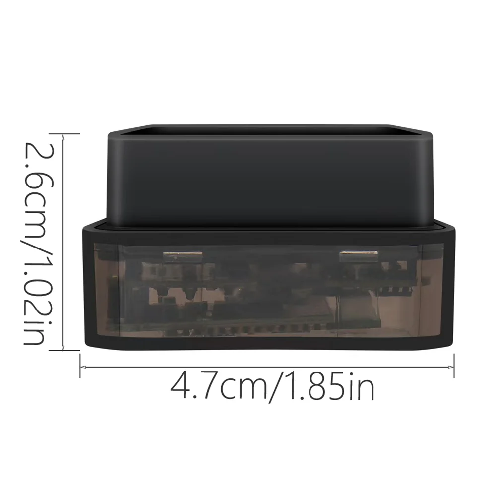 Vgate ICar Pro BT4.0 WIFI Hardware V2.3 OBD2 Kfz-Fehlerdiagnosegerät für Android/iOS – Detail 11