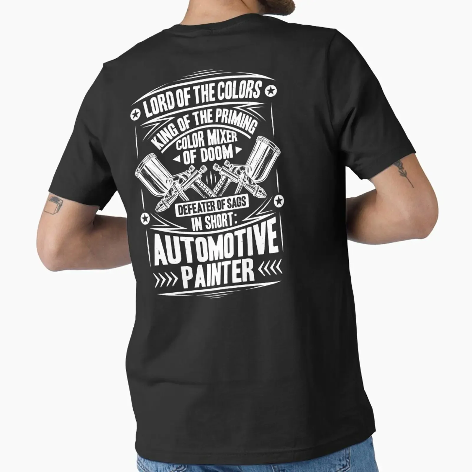 Article preview from Autolackierer Fahrzeuglackierer designed and sold by KrauT T Shirt vintage Washed streetwear Casual