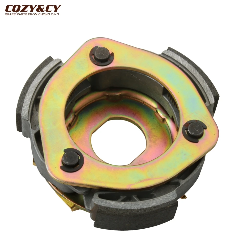 Wysokiej jakości zestaw sprzęgła do skuterów Piaggio 125 Fly Beverly Eu3 Sport Carnaby Hexagon Gtx Liberty 125cc CM144005 B013246 — zdjęcie 4