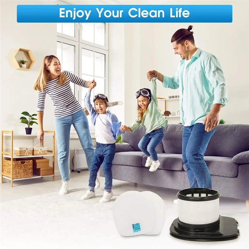 

【Top Picks】Filter Replacement For Shark IX140,IX141,IX142,IZ140,IZ140C,IZ141C,IZ142,UZ145 Cordless Stick Vacuum,616FJ140 & 617FJ