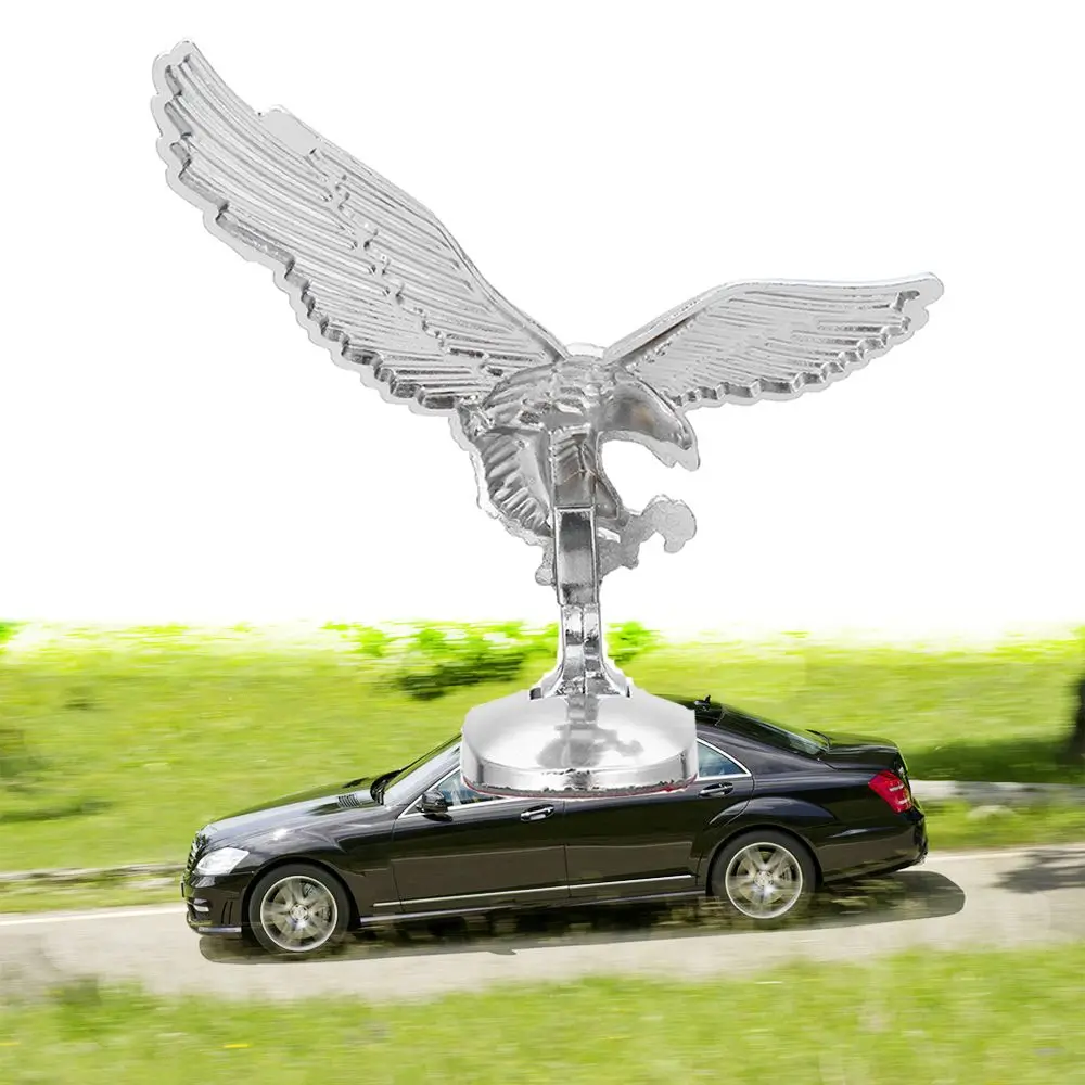 Eagle Modification Accessories Car Bonnet Front Cover Logo Car Ornament Badge Auto Sticker Exterior Decoration