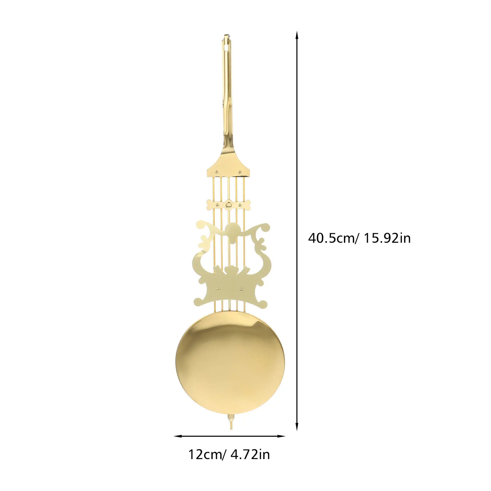 1 قطعة طقم استبدال البندول الدقة الحركة الميكانيكية جدار البندول الجد ساعة أجزاء طقم تصليح الساعة التقليدية #2
