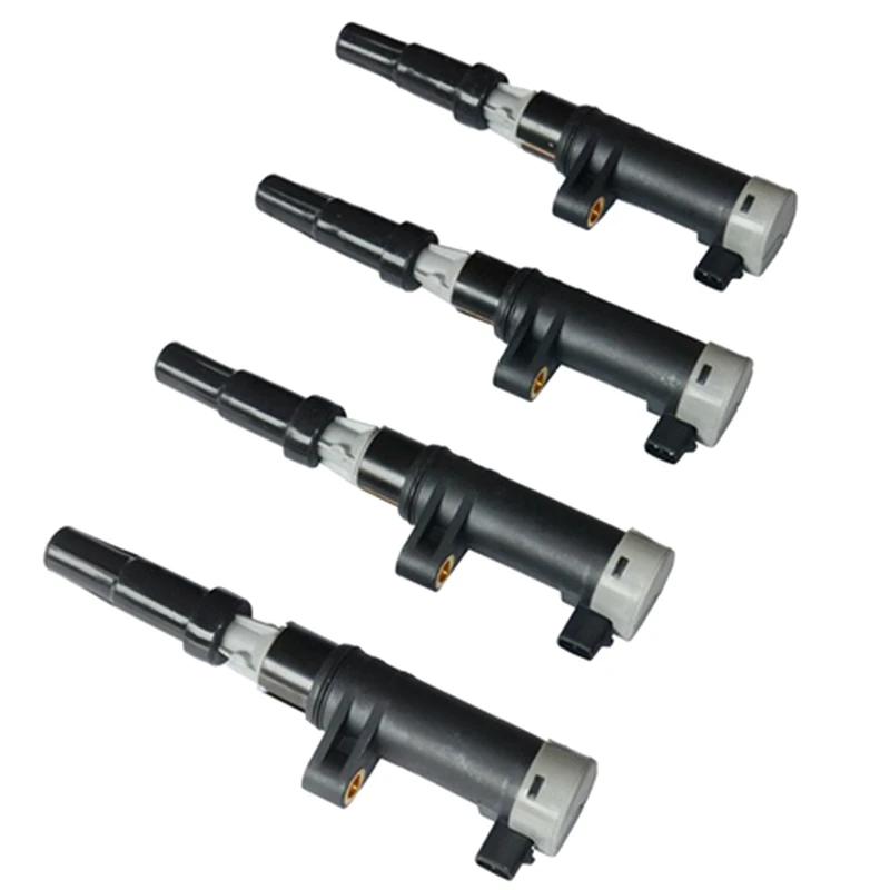 

4 Pack 8200765882 Ignition Coil For Renault Megane Mk3 2008-2013/Grand Scenic 2004-2009/Scenic 2001-2003