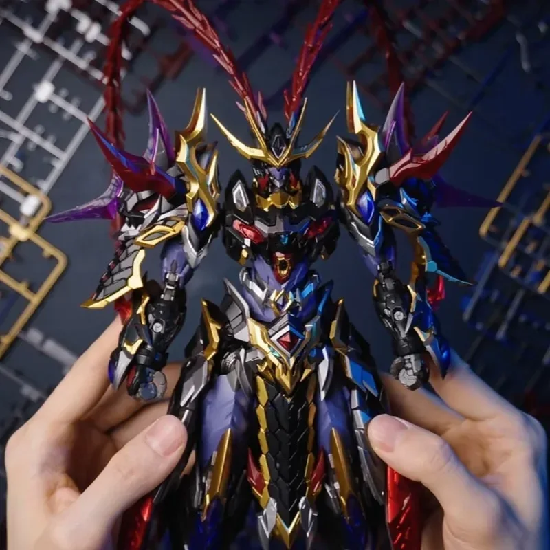 【AUF LAGER】MOTOR NUCLEAR MNP-XH15 Lu Bu Alloy Skeleton Montagemodellbausätze Modell Anime Actionfiguren Mobile Suit Hobby Spielzeug Geschenk