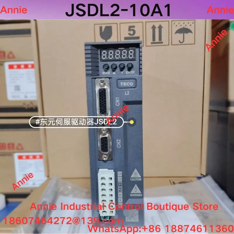 Brand New  Servo driver JSDL2-10A1, single-phase input 200-230V, output 0-120V, 4.0A