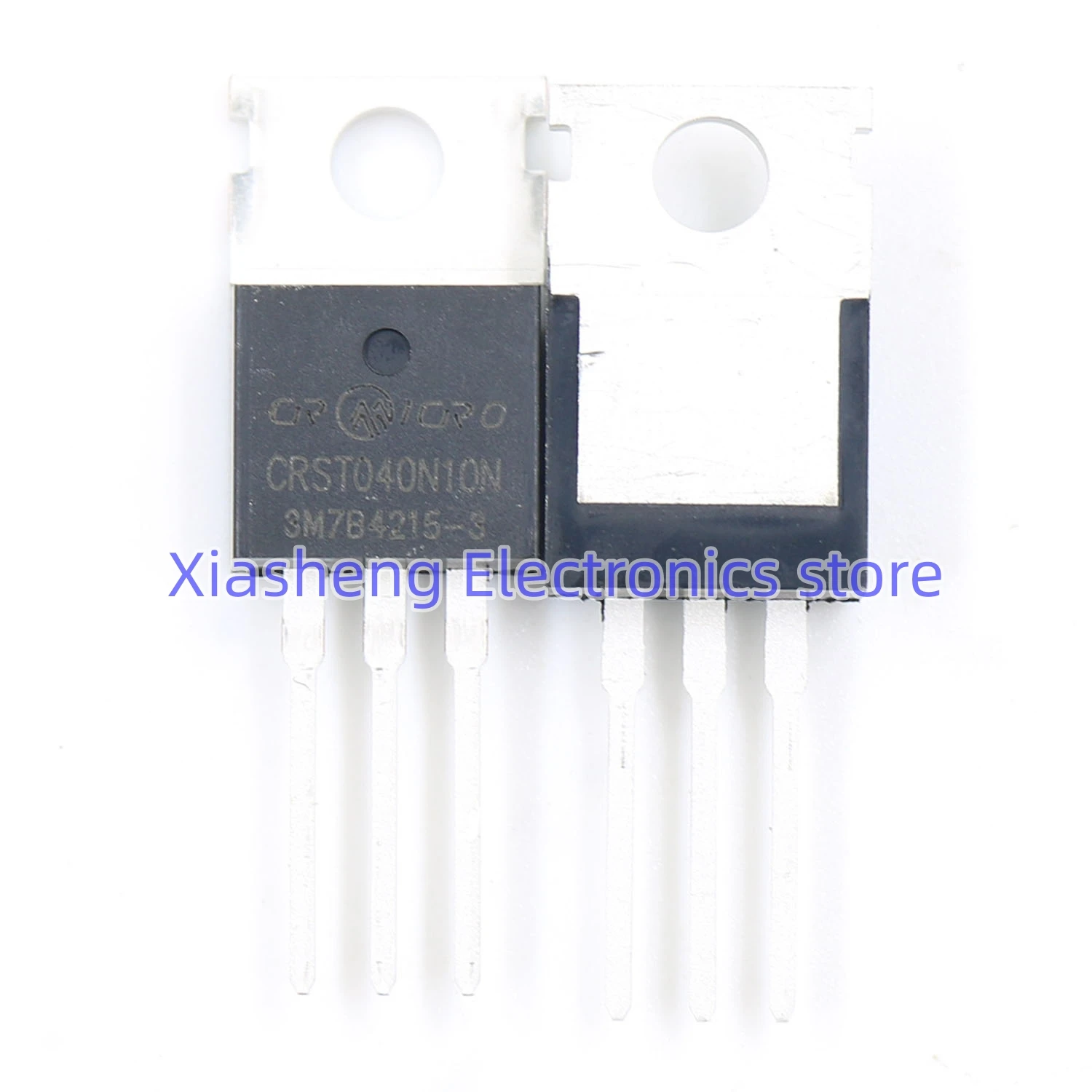 

New Original 10Pcs CRST040N10N TO-220 100V 120A MOSFET Field-effect Transistor Good Quality
