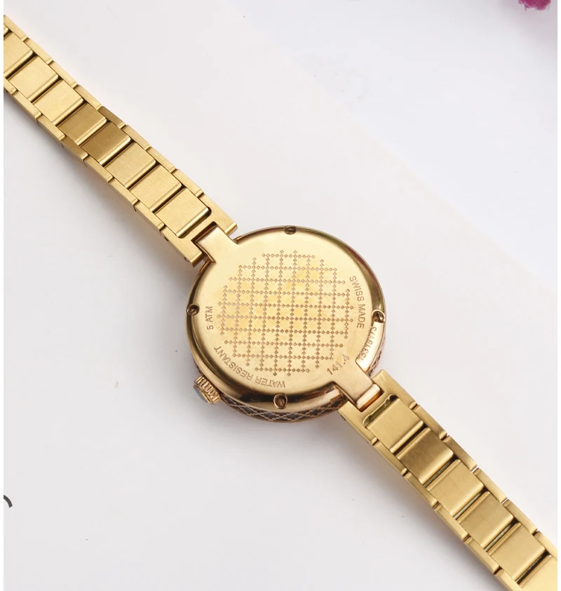 10mm Bracelet For Gucci G-C YA141401 YA141501 Notched Fine Steel Watch Strap High-quality Stainless Steel Women Watchbands Gold