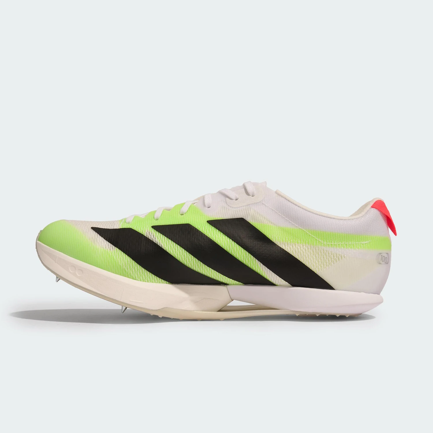 Adidas genuine 2025 men's and women's full speed competition track and field low top running shoes JI1213