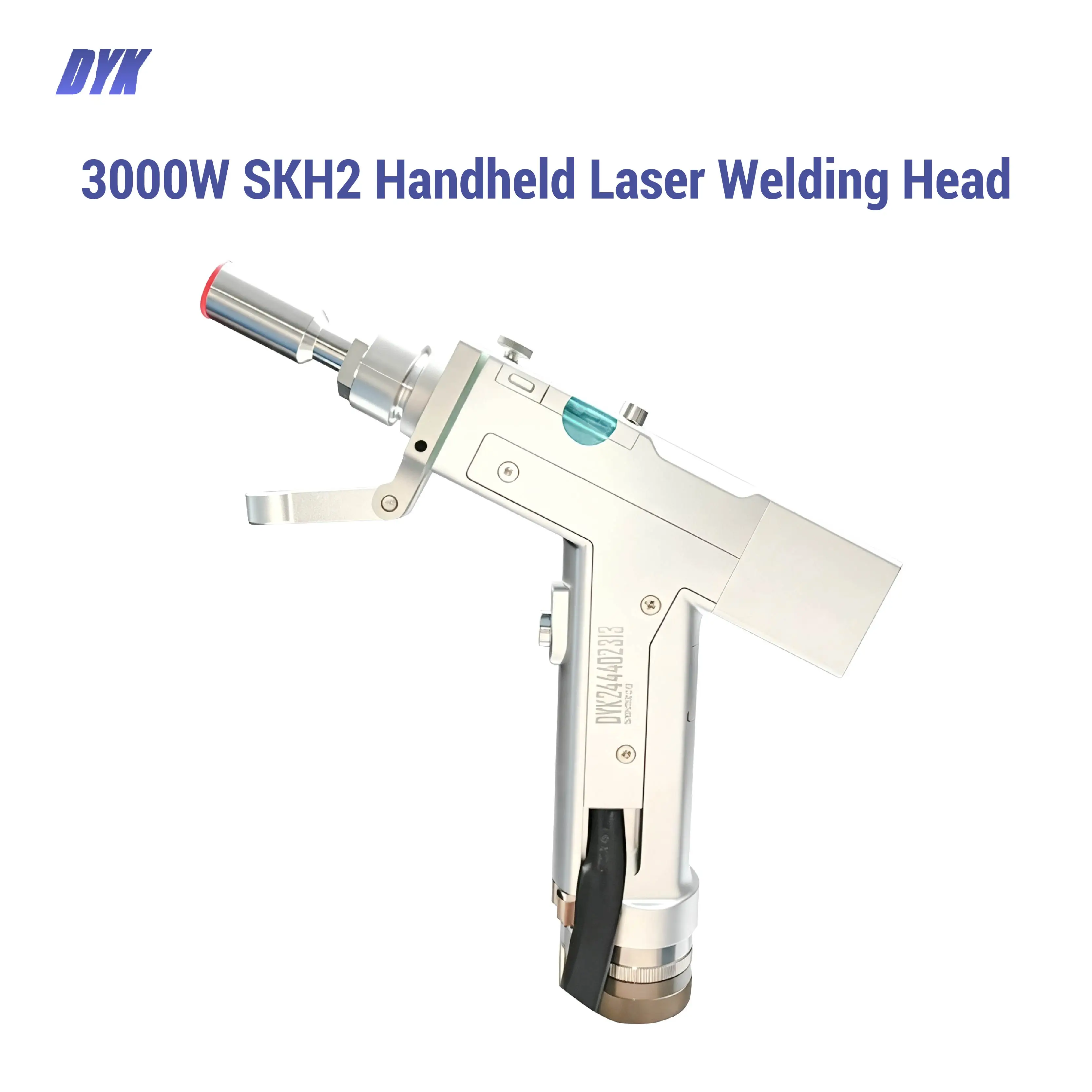 SKH2 Air‑Cooled 2000W / Water‑Cooled 3000W Handheld Laser Welding Gun Laser Welding Head with Dual‑Protection Lens