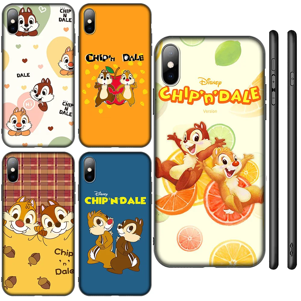 SA53 Disney Chip 'n' Dale Soft Case for Huawei Mate 20 P20 P30 Y8P Y8S Y9S Y7A Y9A Y5P Lite Pro