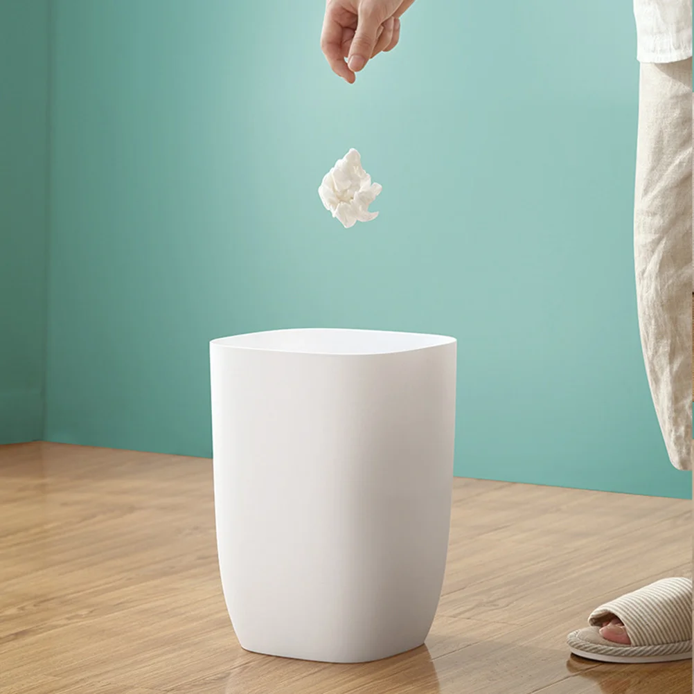 

Waste Basket Bathroom Trash Can Garbage Bin Trash Bin Trash Container Waste Basket for Bedroom