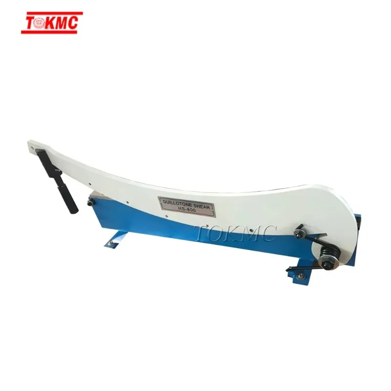 Hand Guillotine Shearing Machine