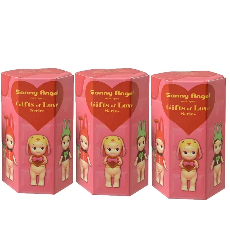 الأطفال يحبون هدية عيد ميلاد صندوق أعمى سلسلة جديدة الرسوم المتحركة شخصية الساخن الكرتون نموذج دمية S الملاك اللعب صندوق أعمى 2025