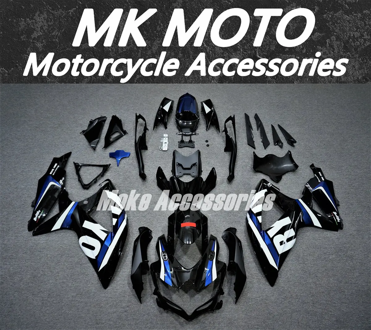 

Комплект обтекателей для мотоцикла, подходит для gsxr600/750 2006-2007, комплект кузовных деталей, высококачественный АБС-пластик, литье под давлением, новый, красный, белый, черный, синий