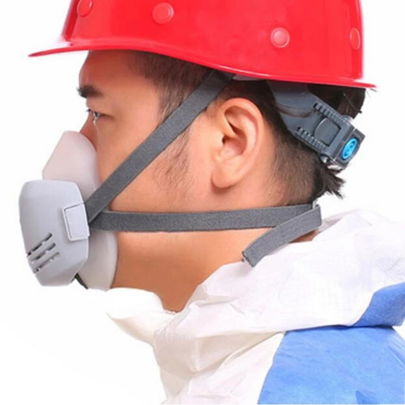 

Silica dust respirator masks grinding coal industry dust labor insurance special welding mask