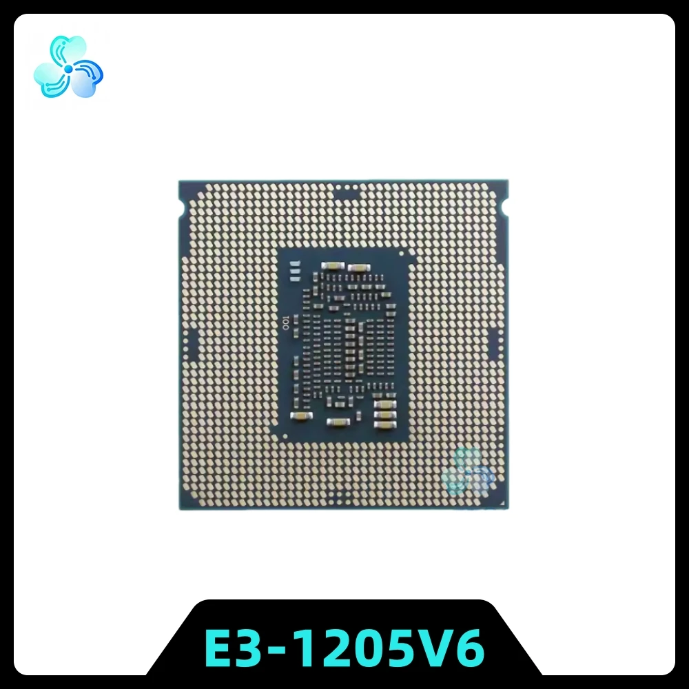 Xeon E3-1205V6 CPU 4-Cores 8-Thread 3.00GHz 8MB 72W LGA1151 14nm E3 1205 V6 Server CPU Processor E3 1205V6
