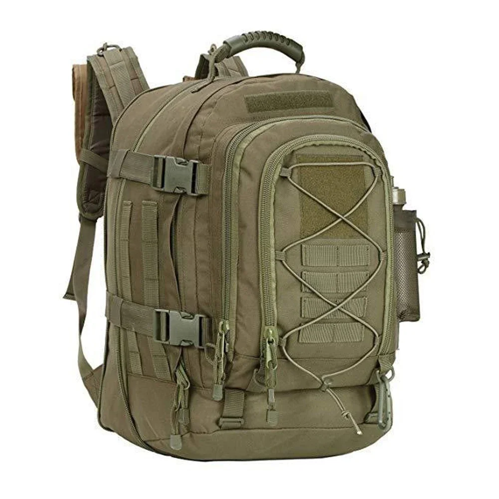 Outdoor Travel Bag Backpack Rucksack Lightweight Oxford Cloth Waterproof Abrasion-resistant Breathable Functional Design