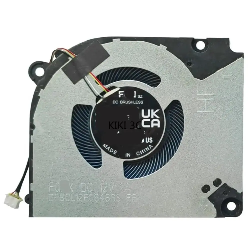 Laptop CPU GPU Cooling Fan For Medion ERAZER Crawler E40 MD62518 MD62531 MD62536 MD62549 V155RNCQ Gamer Notebook Cooler Radiator