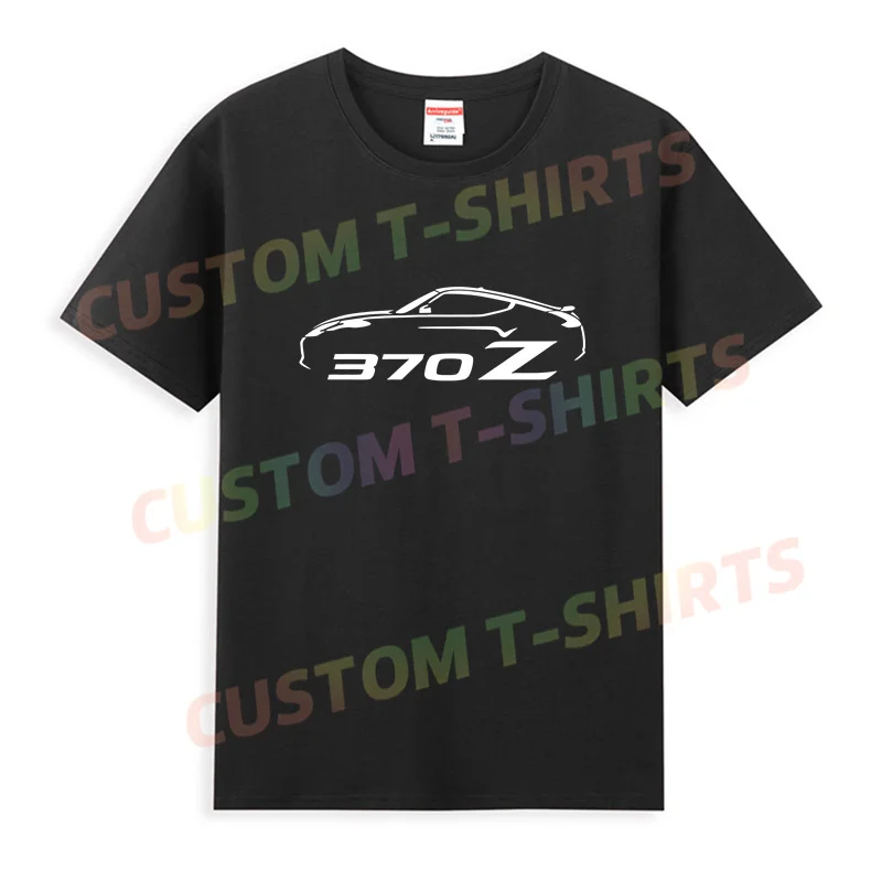 

Nissan 370Z Hardtop Sports Car Classic Outline Design Tshirt