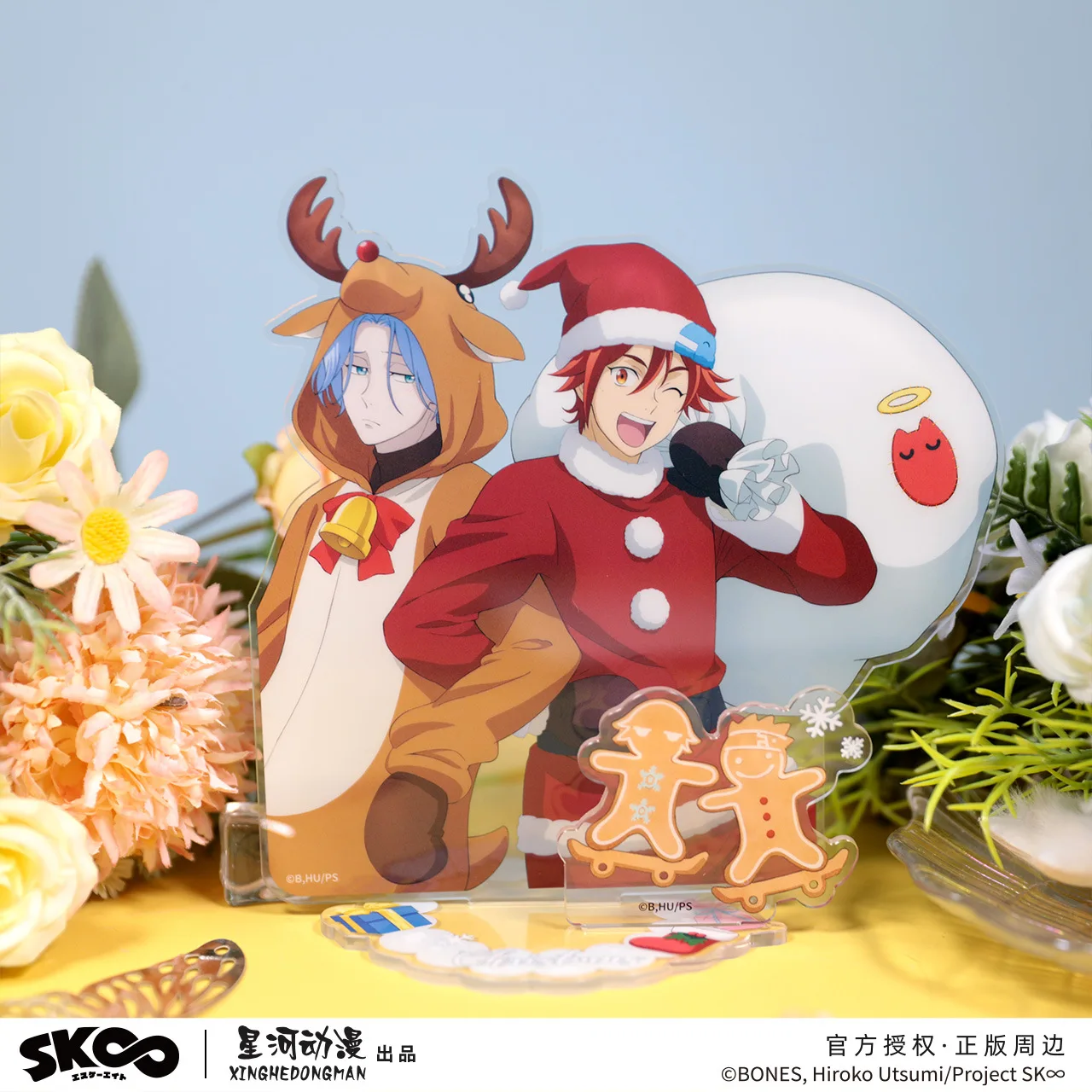 SK8 the Infinity Reki Kyan Langa Hasegawa Snow China Official Authorization Collection Acrylic Stand
