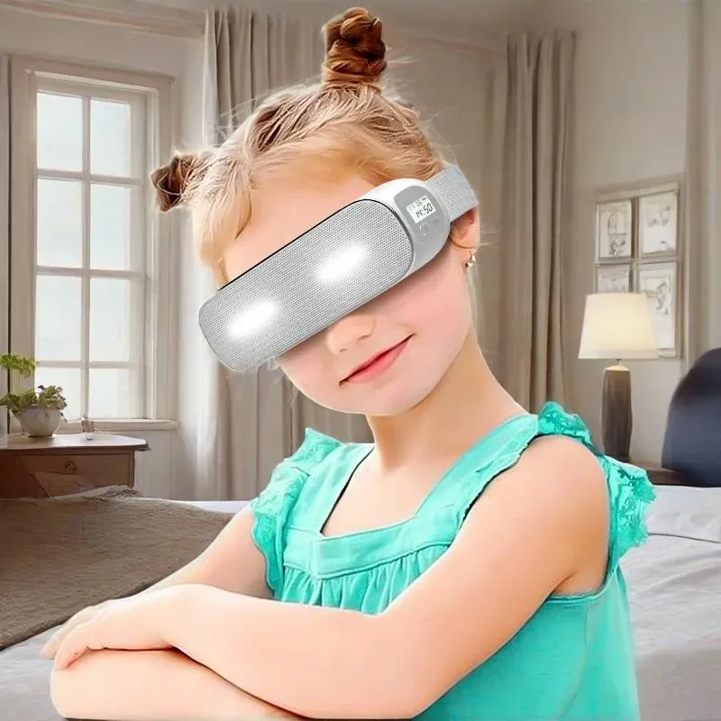 

Rechargeable Virtual Reality Glasses for Home Use Eye Strain Relief Physiotherapy Device Treats Asthenopia Fatigue Myopia