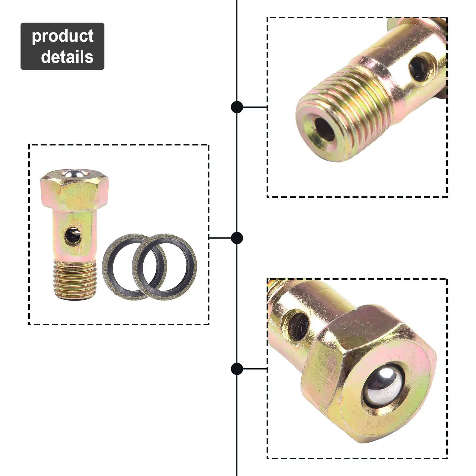 صمام إرجاع تجاوز الوقود لـ 2500 3500 P7100 1417413047 صمام معدني مناسب لمحركات الديزل 5 9L 1998 2002 أرقام OE