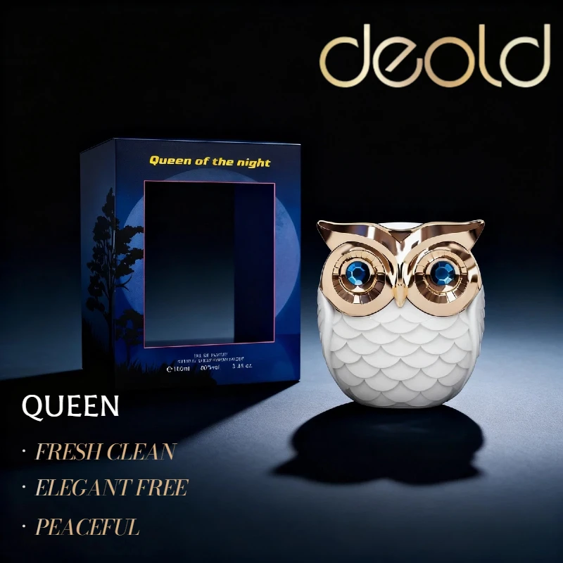 100 مل عطر ميدنايت كوين عطر شرقي أنيق مع قهوة الحمضيات المسك والفانيليا للنساء للعمل والمواعدة الرياضية #1