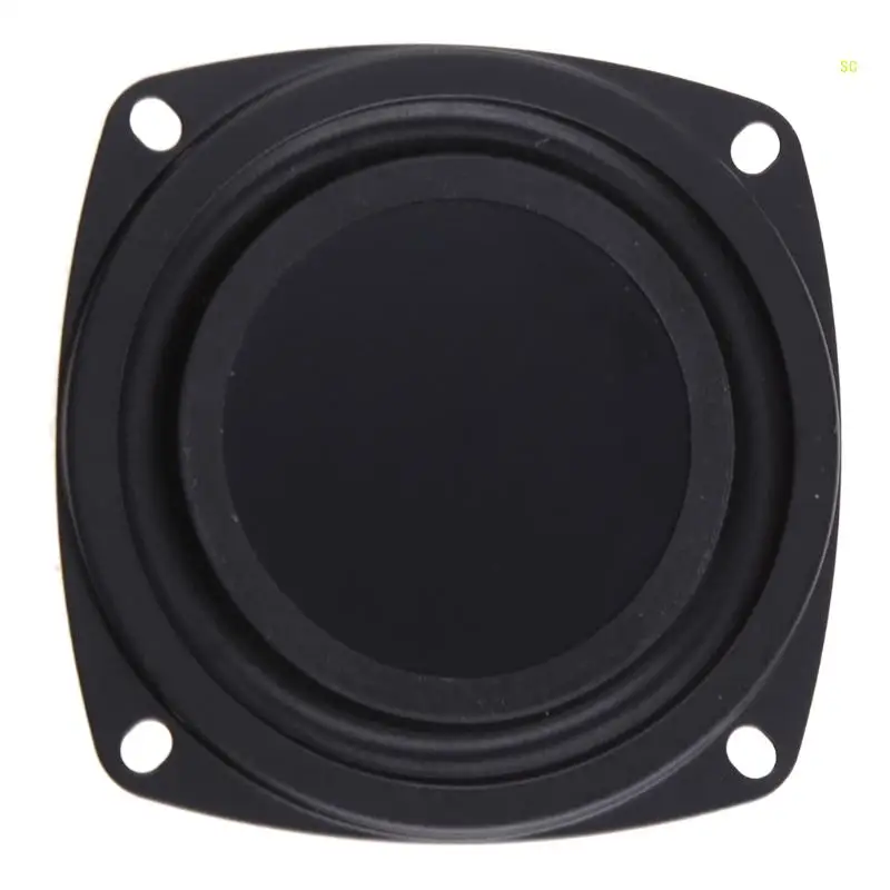 3 inches Bass Radiator Speaker Bass Radiator Passive Speaker Woofer for Car Home Dropshipping