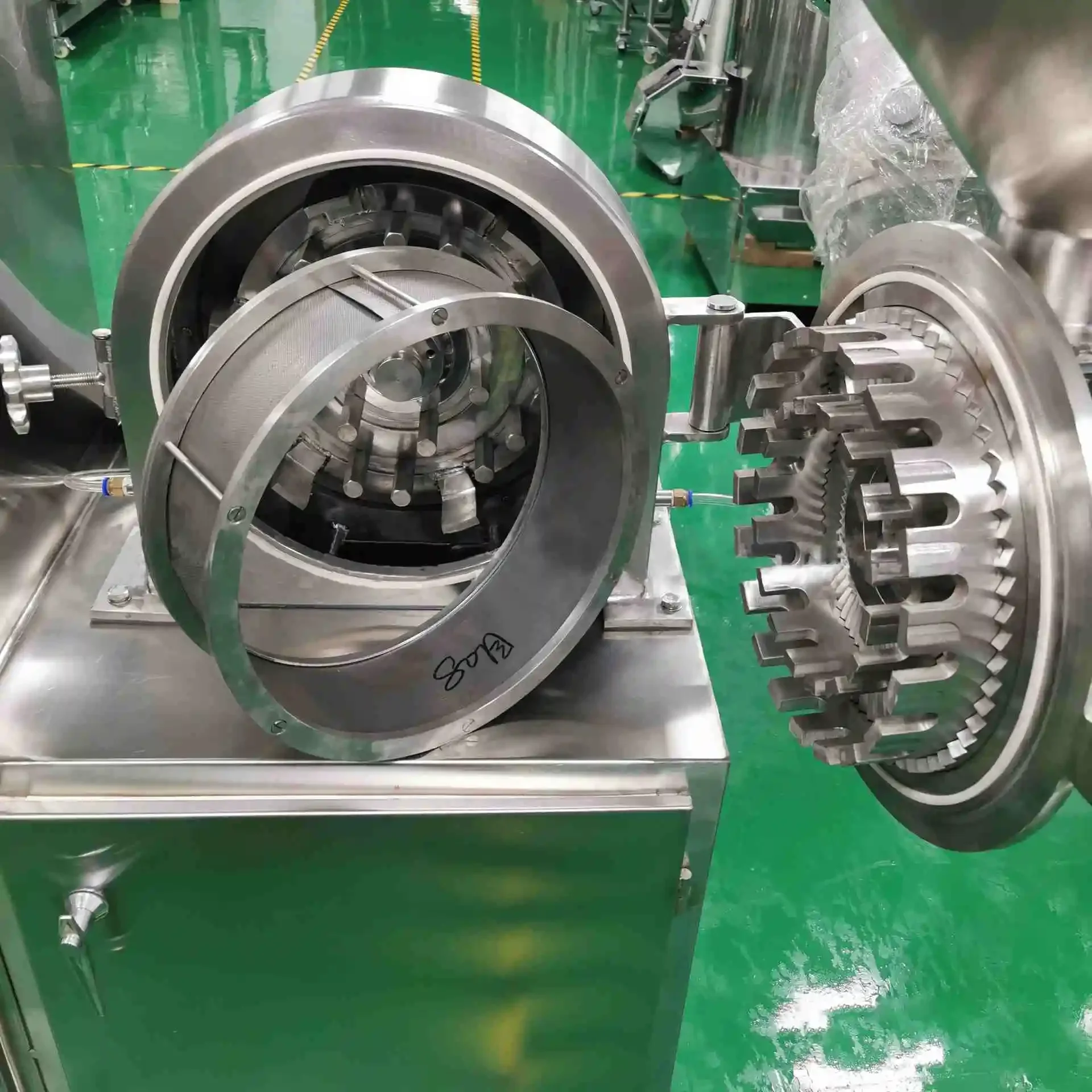 Larvae Dry Black Soldier Fly Insects Earthworms Powder Pulverizer Grinder Crusher Machine Grinding equipment