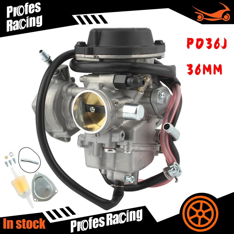 Motorcycle PD36J 36mm Carburetor For Arctic Cat DVX400 DVX 400 ATV Quad 350CC 400CC 500CC New Carb