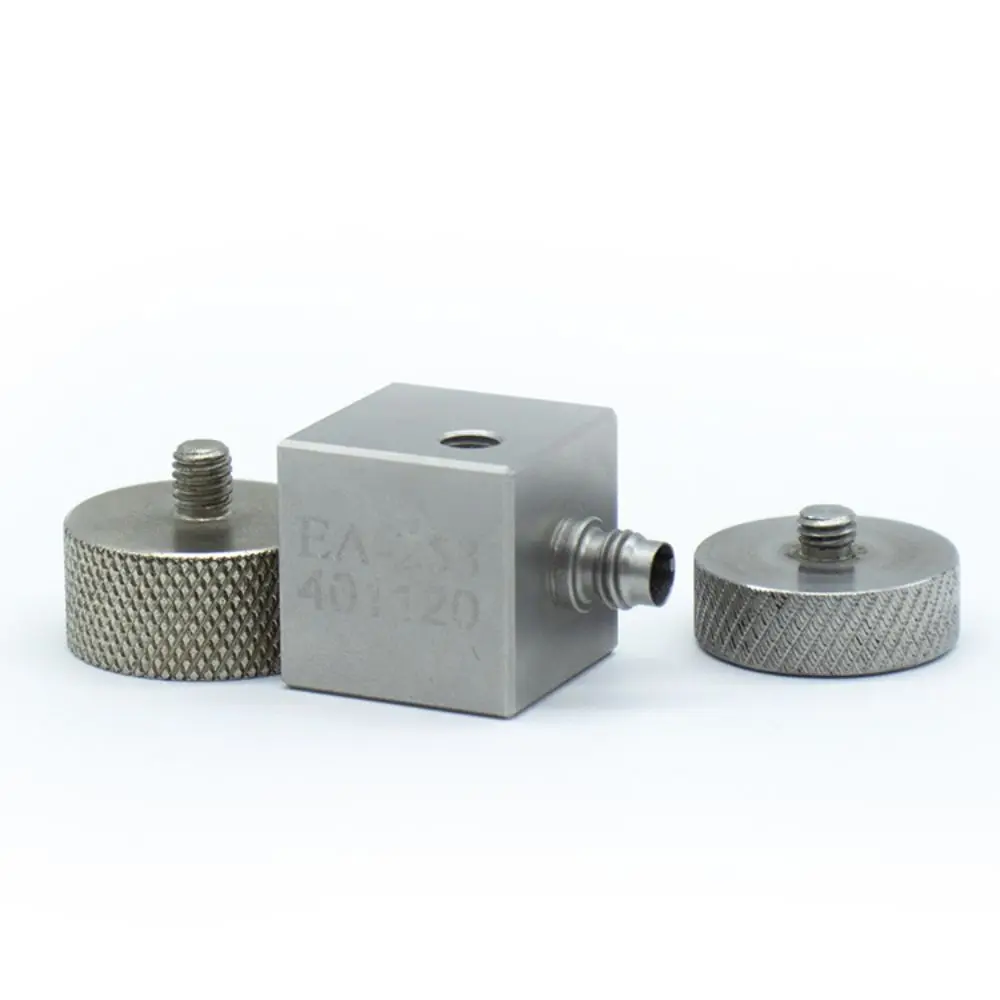 

50mv/g 3 Axis IEPE Pizeoelectric Acceleration Sensor Three-dimensional Output Triaxial Accelerometer