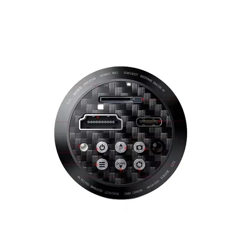 TLF QIANLI Mega-Idea CX60S enregistreur d'image industriel 4K CMOS haute définition en un clic pour la réparation de téléphones portables