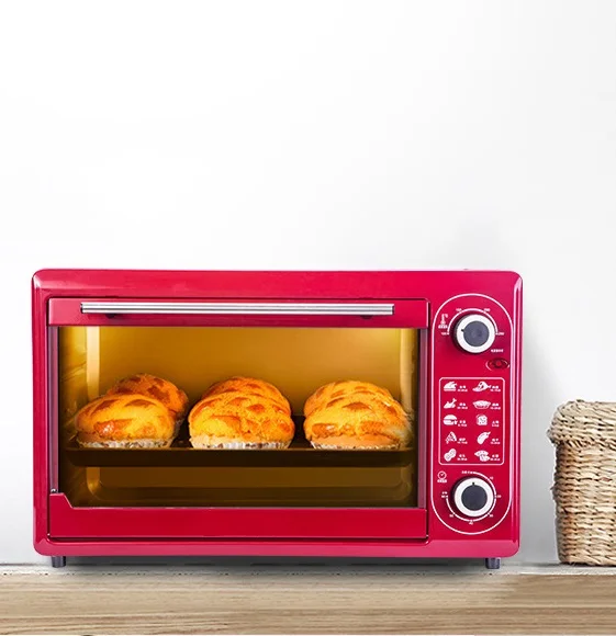 

40L 50L Built-in Ovens Pizza Microwave Baking Convection air Fryer Electric Gas Cooker with Bakery Bread Home Commercial Dorm