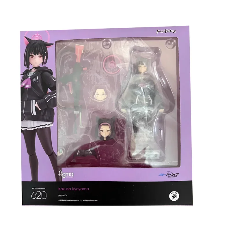 متوفر في المخزون 620 كيواما كازوسا أنيمي نموذج لجسم مجموعة لعبة هدية #6