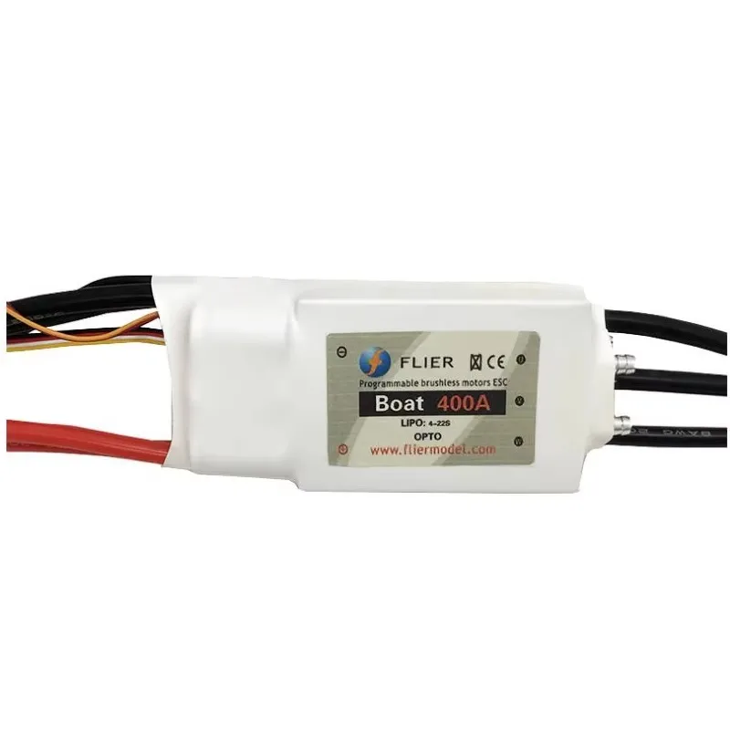 

Programmable HV 400A 22S Esc 10kw Brushless Motor Controller Motor for Boat Efoil