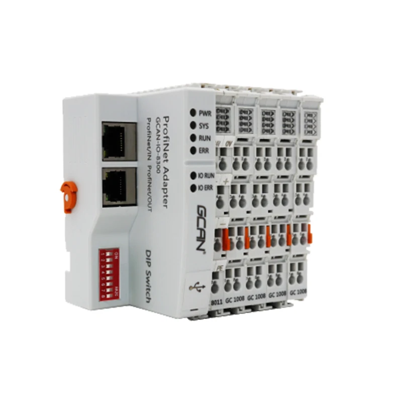 GCAN-IO łącznik CANopen/Modbus/Ethercat/Profinet Adapter moduł komunikacyjny