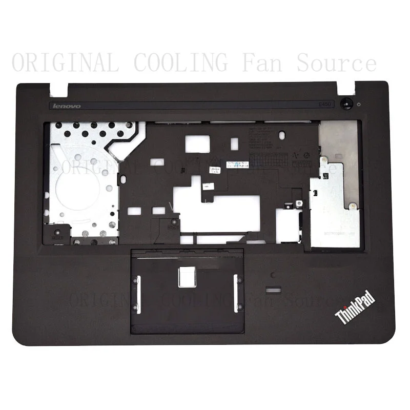 R+  New For Lenovo Thinkpad E450 Palmrest Keyboard Bezel Upper Cover FP slot 00HT608