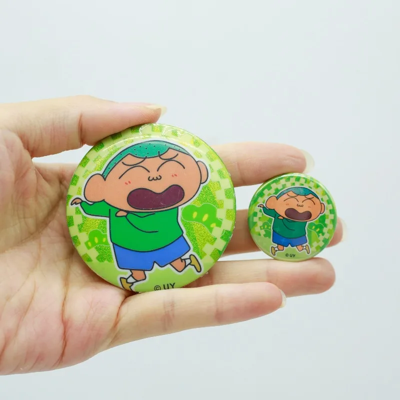 Crayon Sakurada Nene Figure Shin Doll Sato Masao Chan Model Bochan Kazama Toru Badge Blind Box Toy