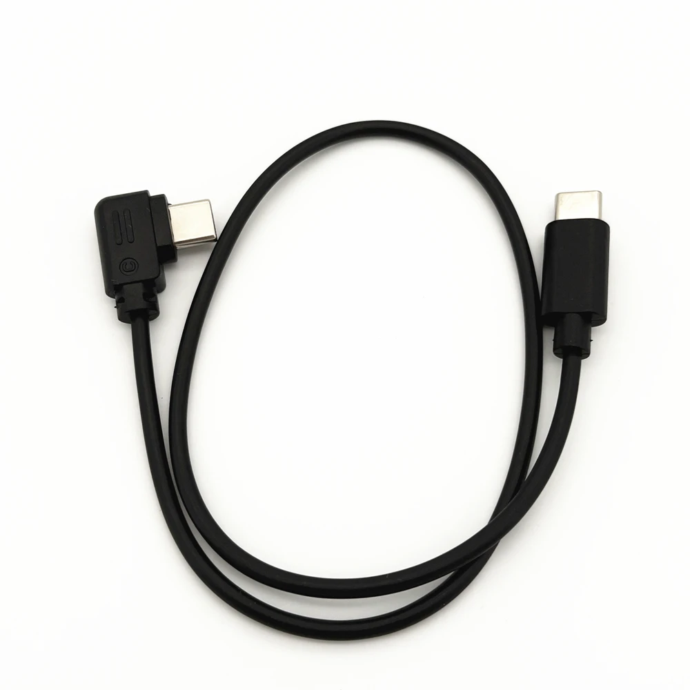 Tipe-C untuk Tipe-C/Kabel Pengisian USB Mikro untuk ZHIYUN Crane M3 M2S Sony A7C ZV-E10 Fuji XT30 XT4 XT3 XS10 Z6 II FP XT2 USB-C