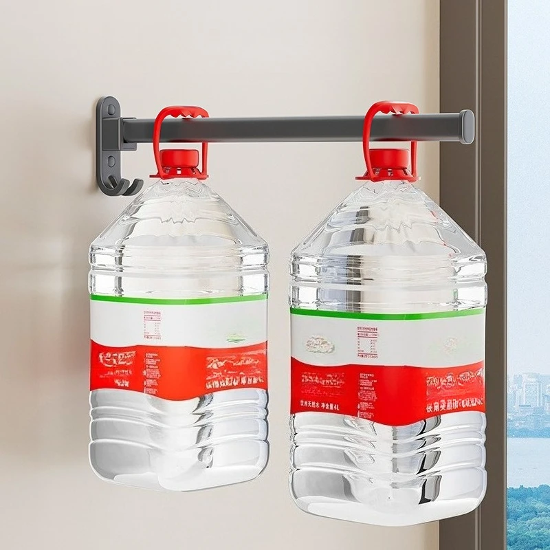 

Компактные настенные держатели для полотенец, многофункциональная полка-вешалка для кухни и ванной, поворотный держатель для полотенец