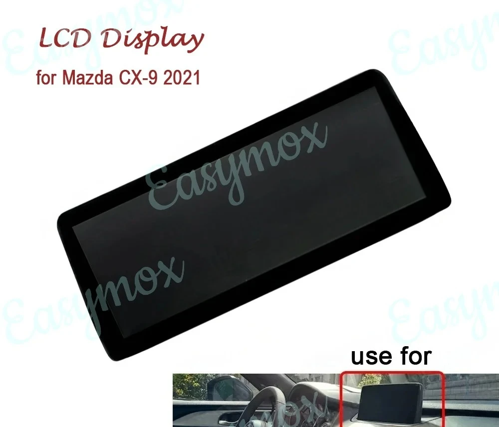 

LCD Display Panel for Mazda CX-9 2021 GPS Navigation Multimedia Screen Replacement