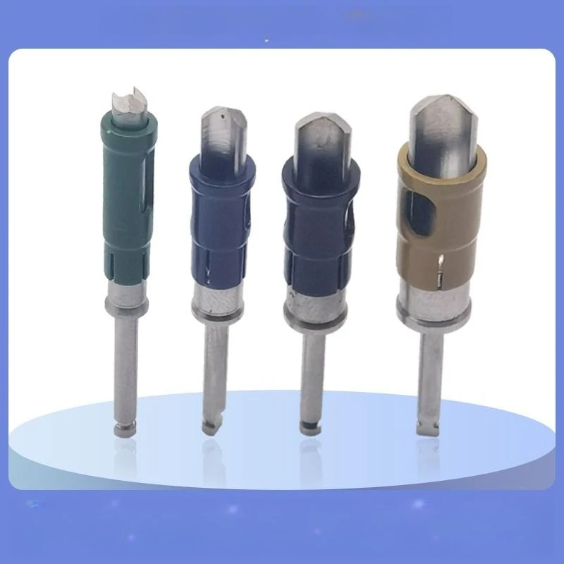Dental Autologous Bone Grinding Drill Dental Implant Bone Extraction Ring Drill Positioning Collection Drill Dental Materials