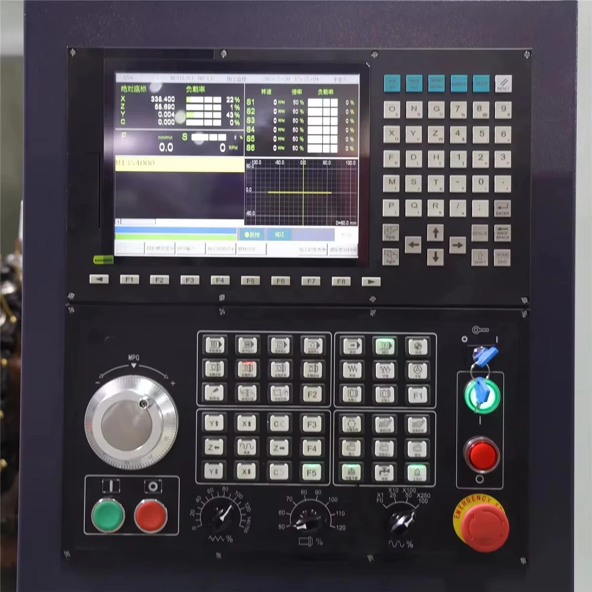 High Precision Customizable CNC Lathe Milling and Turning Machine Competitive Price Single Spindle CNC Tool Machine Supplier