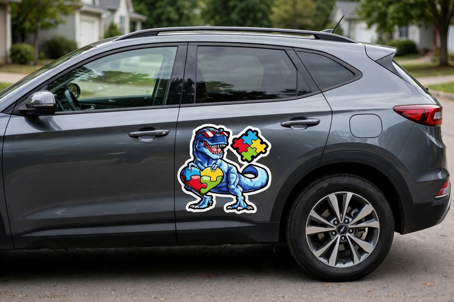Columbia River Gorge Vinyl Car Sticker Self Adhesive Decal for Car Bumper and Travel Case Creative Car Decor