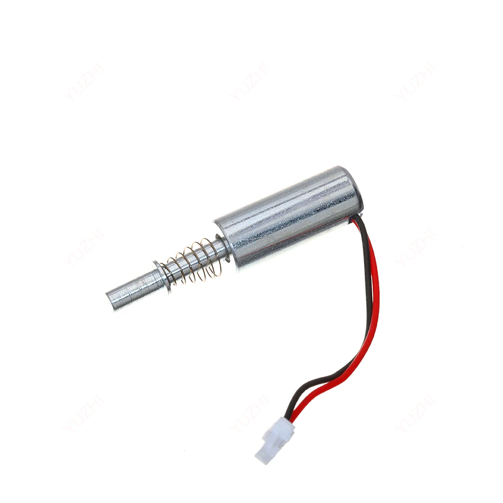 Miniature 8mm Fingerprint Lock Dedicated Electromagnet DC 3V 5V 9V 12V 24V Suction Type Cylindrical Electronic Solenoid Valve