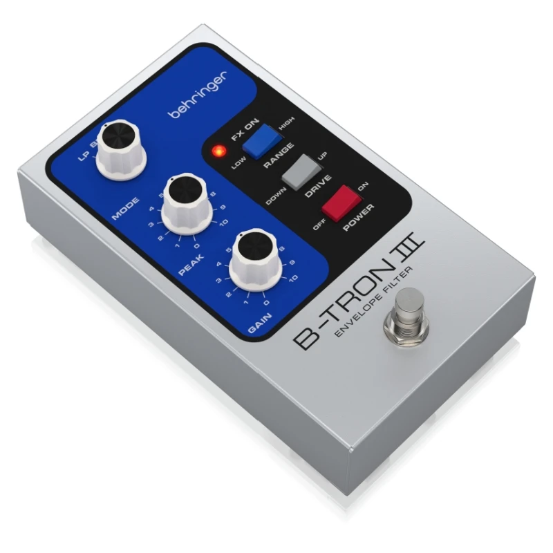 Behringer B-TRON III ENVELOPE FILTER Vintage Auto-Wah Envelope Filter with 3 Filter Types, 2 Direction Modes and Versatile Input